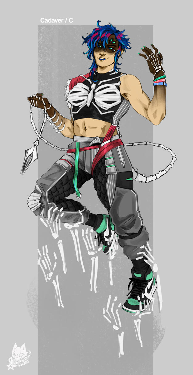 Marvel Hero Fan Character