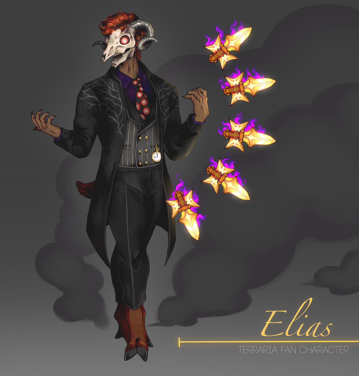 Terraria Fan Character