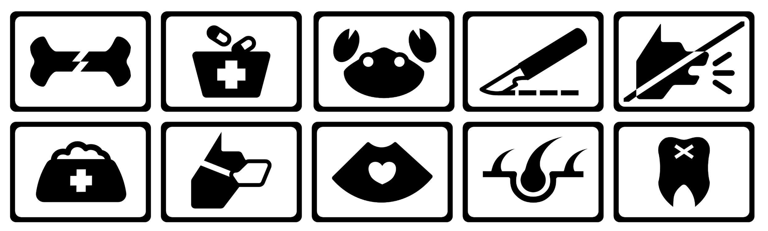 Pictogram Series - Vet Pictogram Series - Vet